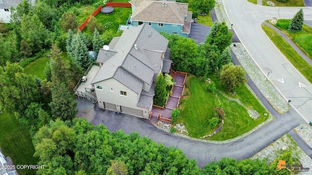 16268 Noble Point Dr, Anchorage, AK 99516 - view of subject property