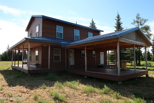 view of back of house