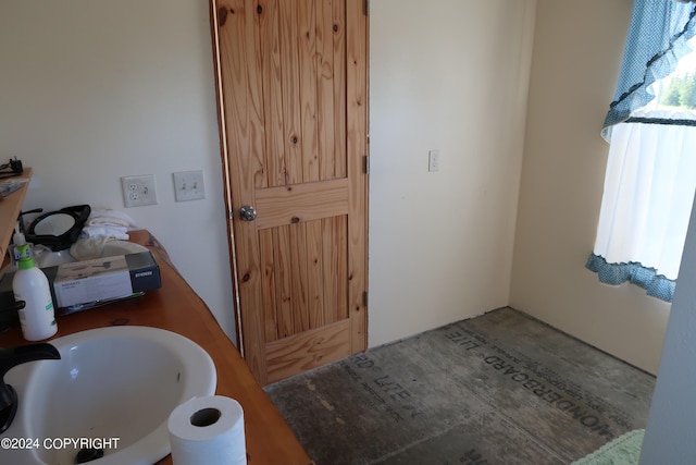 bathroom with sink