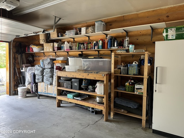 34335 Keystone Dr, Soldotna, AK 99669 - storage with a garage