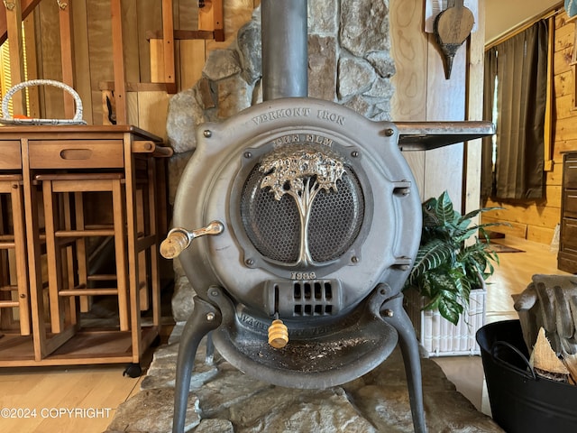 34335 Keystone Dr, Soldotna, AK 99669 - detailed view of wood finished floors