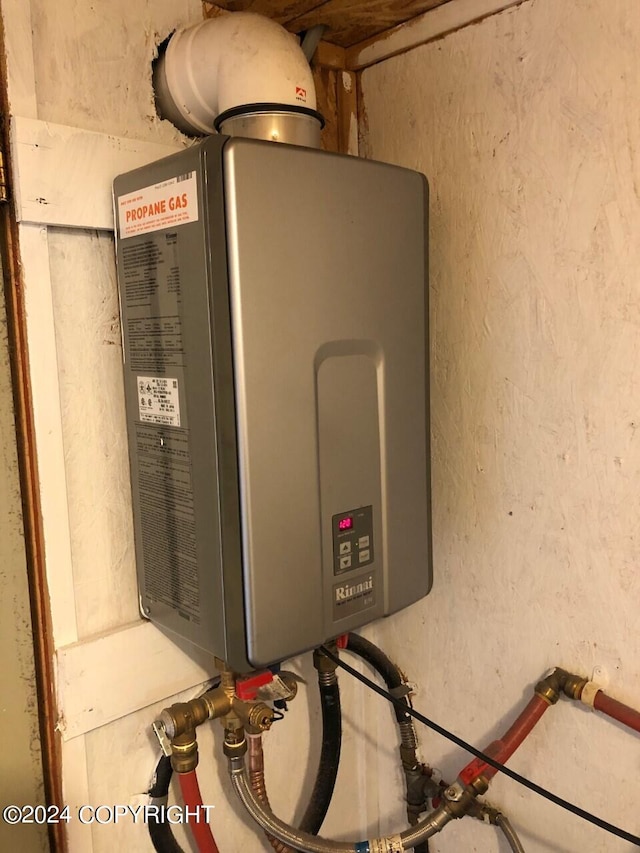 utilities with water heater