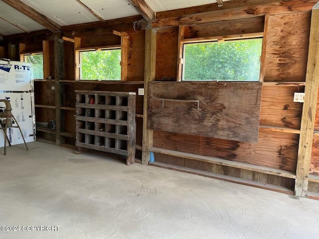 view of horse barn