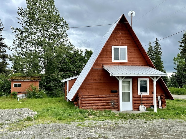 exterior space