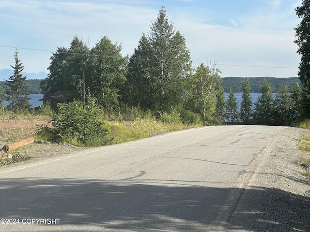 view of street