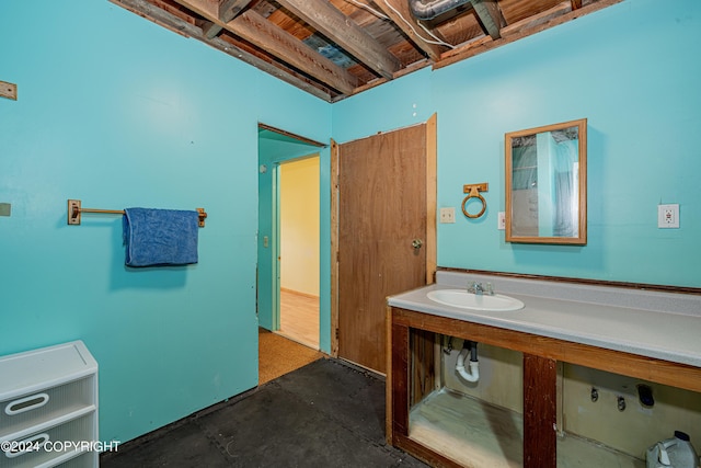 bathroom with sink