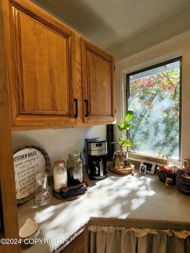 view of kitchen