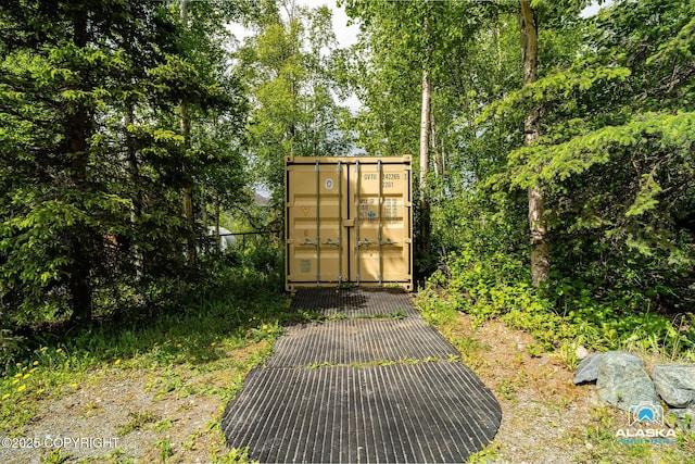 4477 Panther Dr, Eagle River, AK 99577 - view of outdoor structure