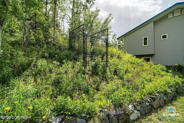 4477 Panther Dr, Eagle River, AK 99577 - view of yard
