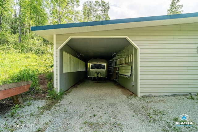 4477 Panther Dr, Eagle River, AK 99577 - view of parking
