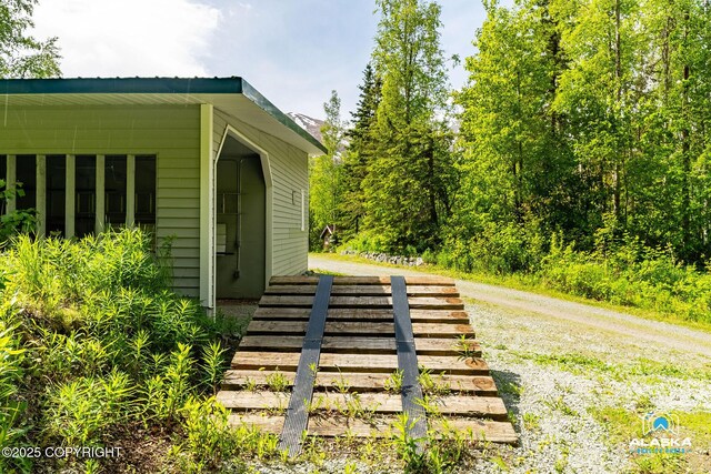 4477 Panther Dr, Eagle River, AK 99577 - exterior space