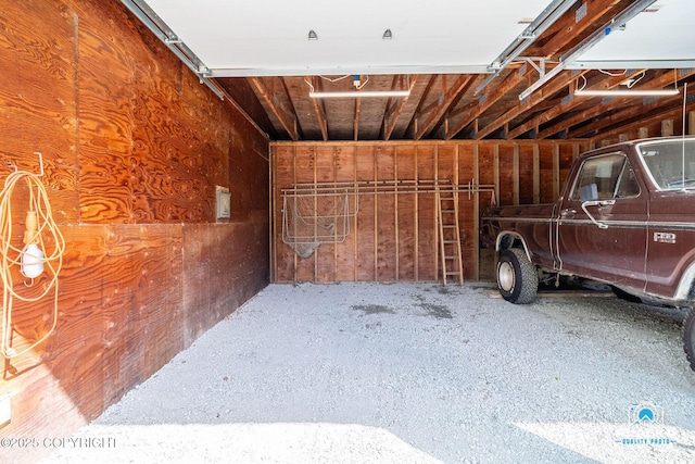 4477 Panther Dr, Eagle River, AK 99577 - view of garage