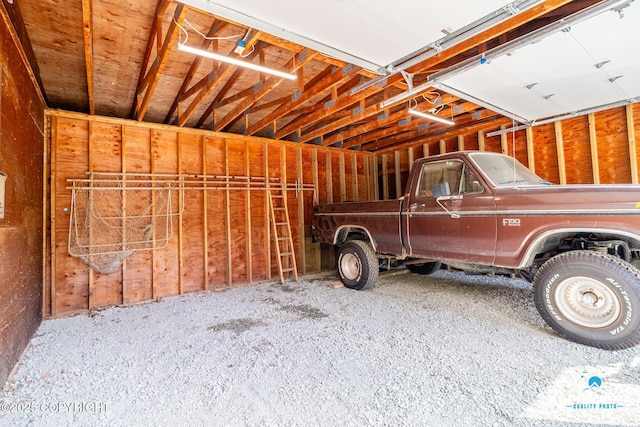 4477 Panther Dr, Eagle River, AK 99577 - view of garage
