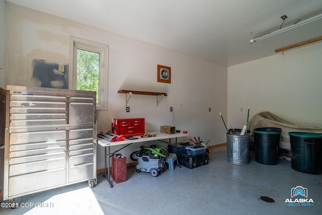 4477 Panther Dr, Eagle River, AK 99577 - view of garage