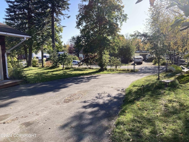 view of street