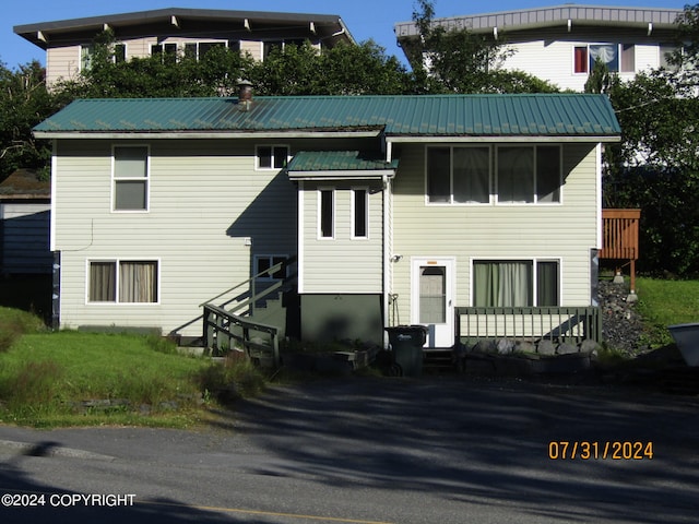 view of back of house