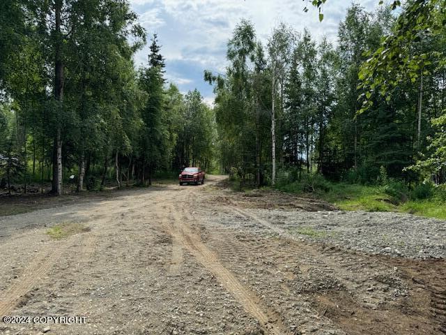 view of road