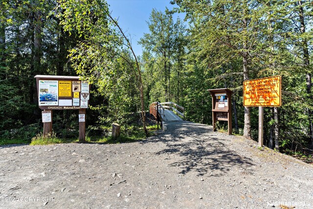 view of street