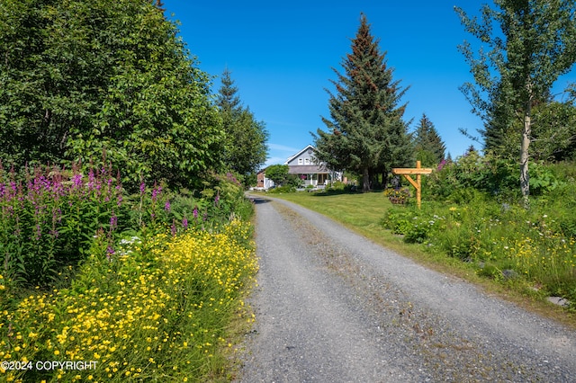 view of street