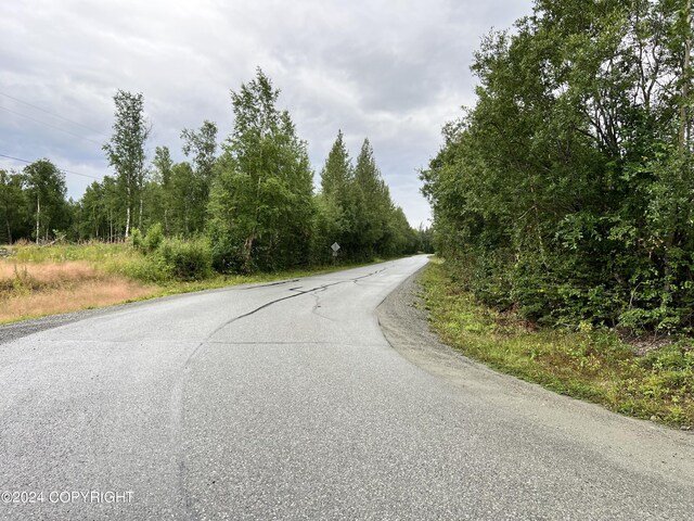 view of road