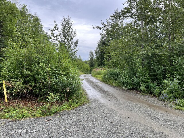 view of street