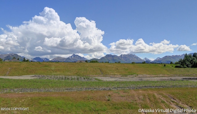 view of mountain feature