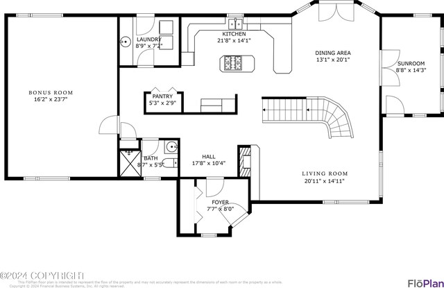 floor plan