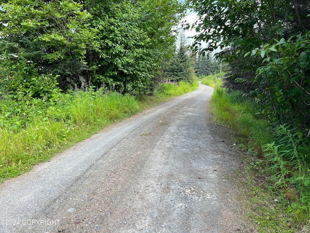 view of street