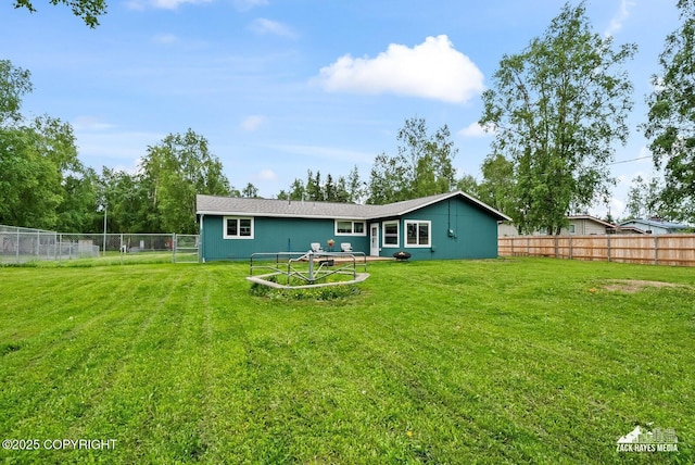 12230 Rainbow Ave, Anchorage, AK 99516 - rear view of property