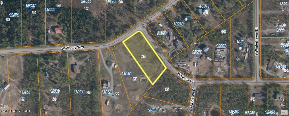 NHN W Wasey Way, Big Lake, AK 99623 - photo 1