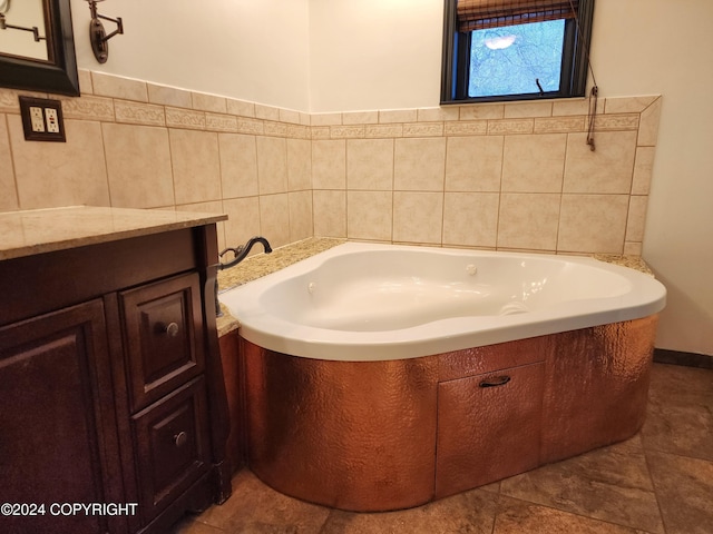 20527 Mark Cir, Chugiak, AK 99567 - full bath featuring a bath and vanity
