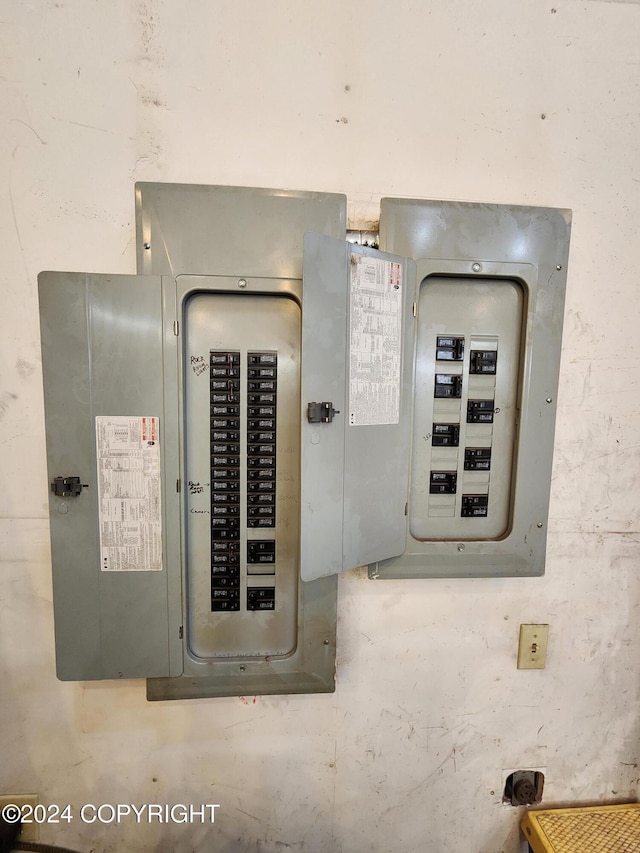 20527 Mark Cir, Chugiak, AK 99567 - utility room featuring electric panel