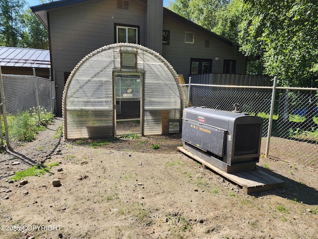 20527 Mark Cir, Chugiak, AK 99567 - back of property