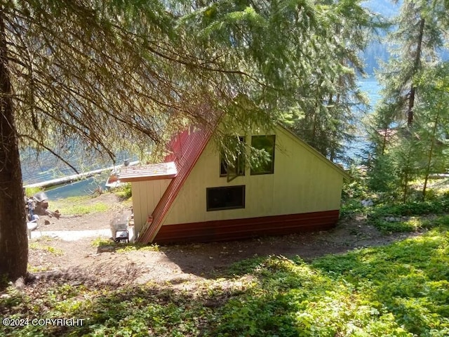 exterior space