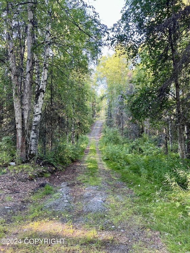 view of street