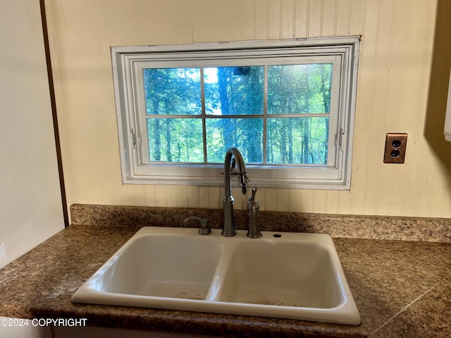 room details with sink