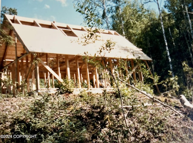 view of side of home