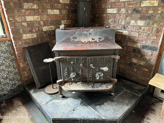 room details featuring wood-type flooring