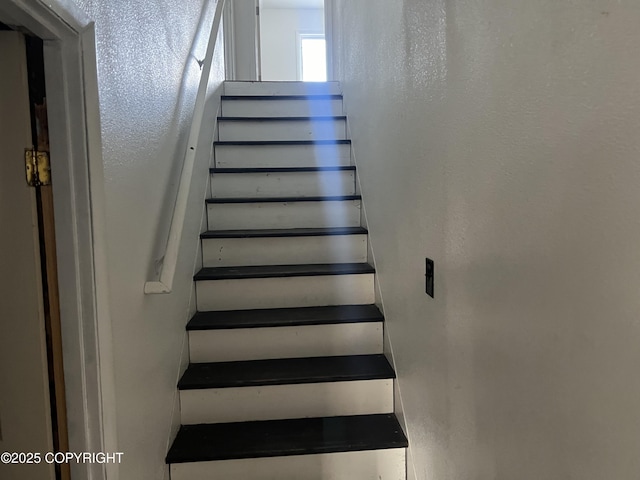 view of staircase