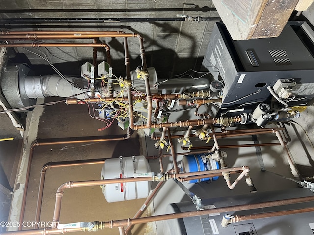 view of utilities