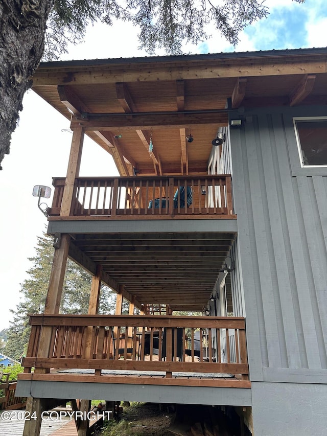 345 C St, Seldovia, AK 99663 - view of wooden terrace