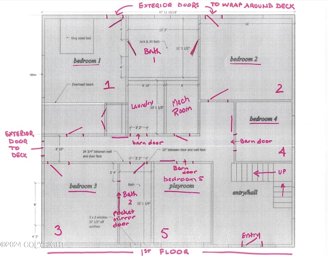 345 C St, Seldovia, AK 99663 - plan