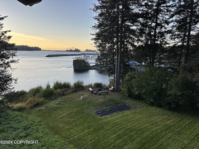 345 C St, Seldovia, AK 99663 - property view of water