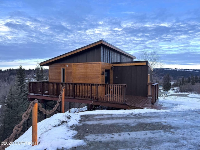 view of front of house