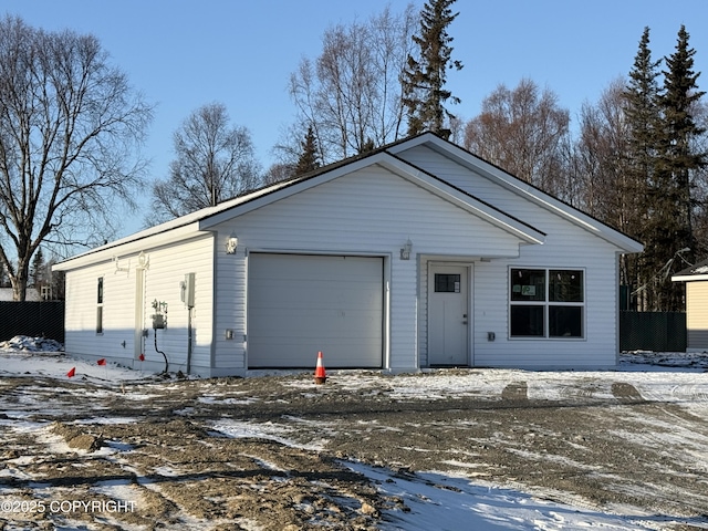 view of front of house