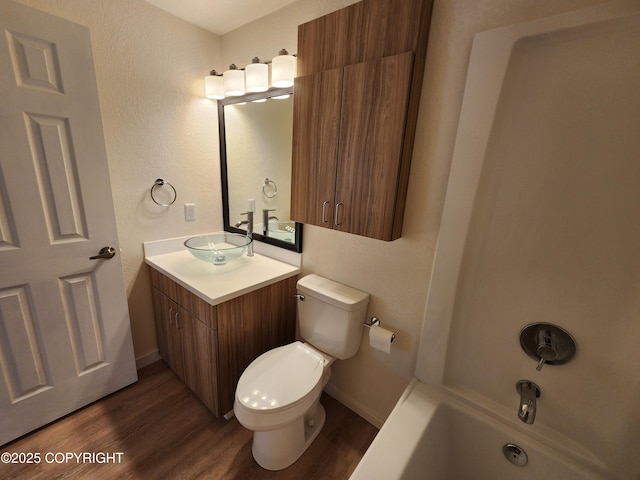 4342 Reka Dr, Anchorage, AK 99508 - bathroom featuring vanity and wood finished floors