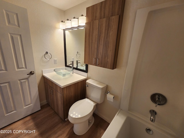 4342 Reka Dr, Anchorage, AK 99508 - full bathroom with wood finished floors and vanity