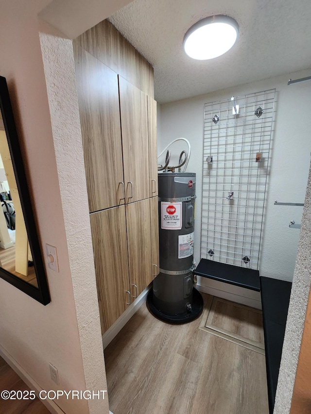 4342 Reka Dr, Anchorage, AK 99508 - utility room with water heater