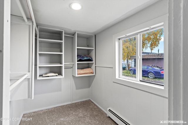 1324 Latouche St, Anchorage, AK 99501 - spacious closet with carpet