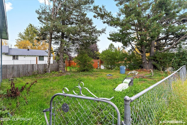 1324 Latouche St, Anchorage, AK 99501 - view of yard